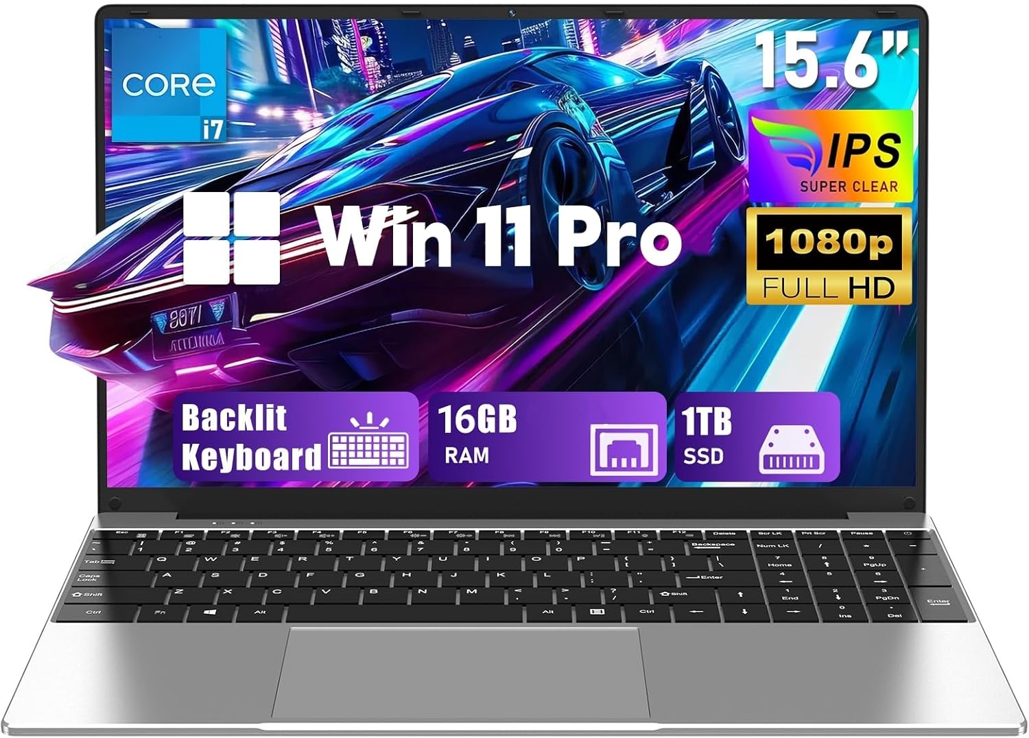 FUNYET Computer Portatile,2026 PC